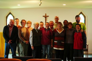 Retreat with David Chapel group