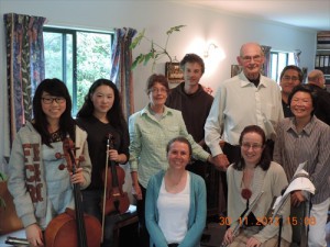 Community music group with Mons Carde.