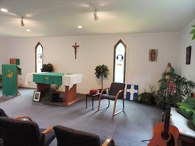Chapel interior
