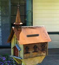 Letterbox - Donations welcome